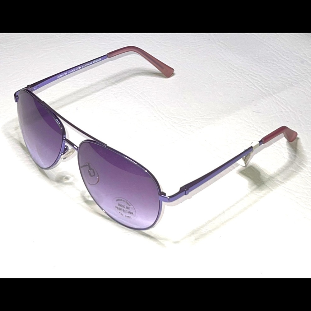 Aeropostale Purple Aviator Sunglasses